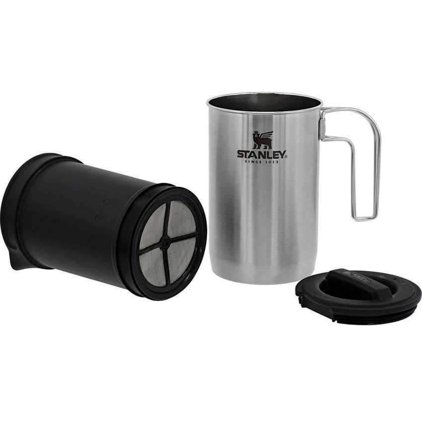 Stanley | Adventure All-In-One Boil   Brew French Press