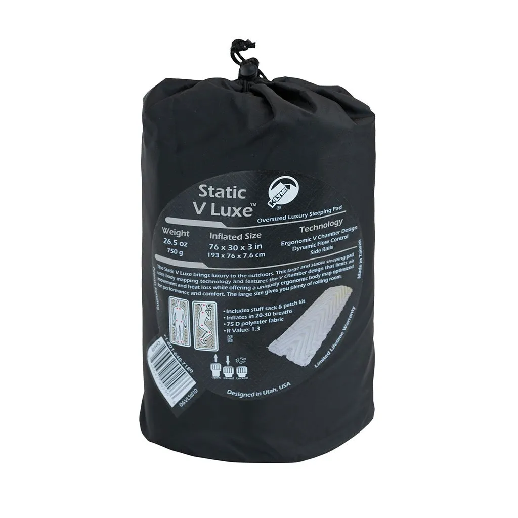 Static V Luxe Camping Mat