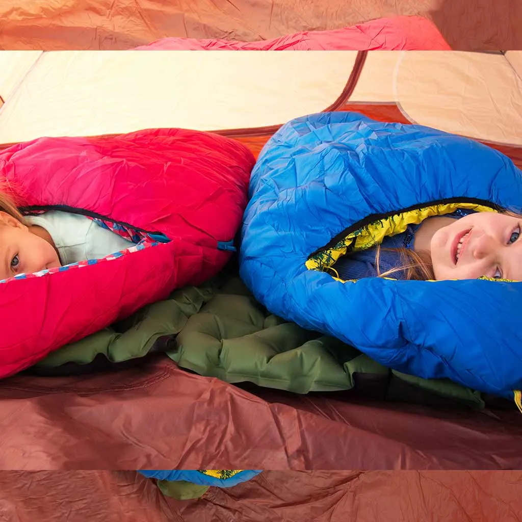 Static V Short Camping Mat
