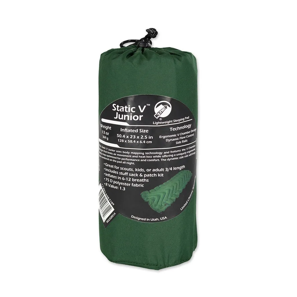 Static V Short Camping Mat