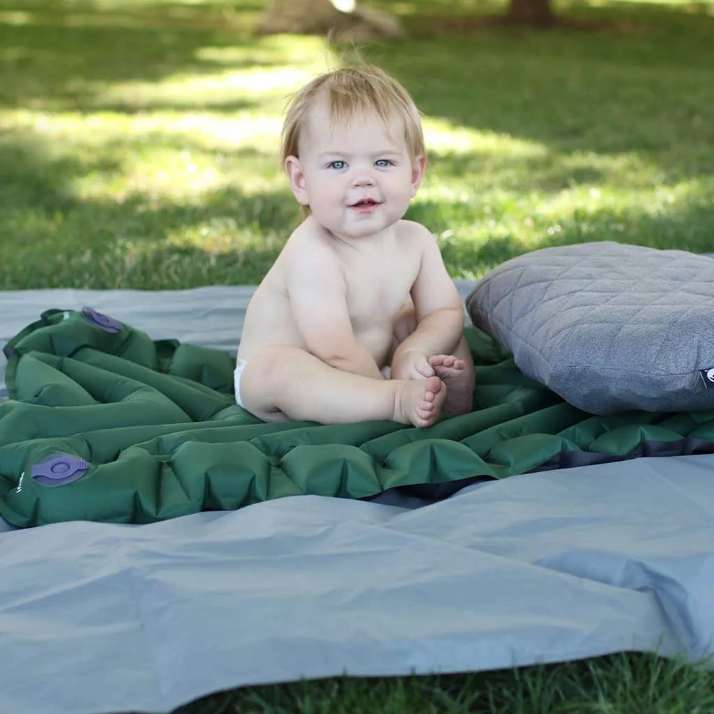 Static V Short Camping Mat
