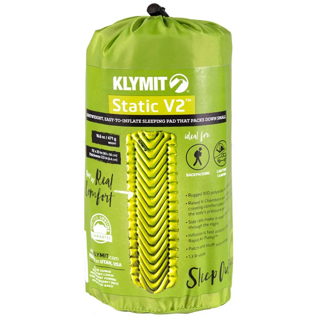 Static V2 Camping Mat