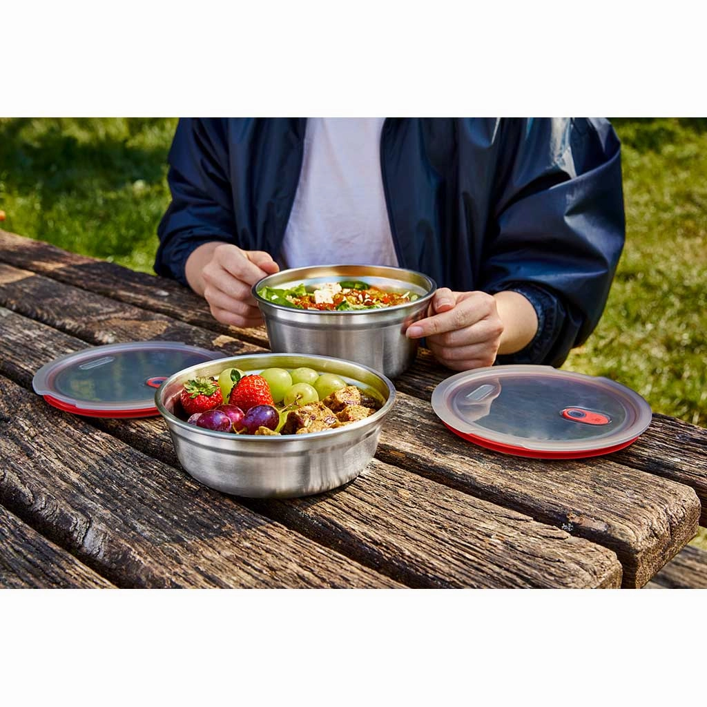 Steel Food Bowl