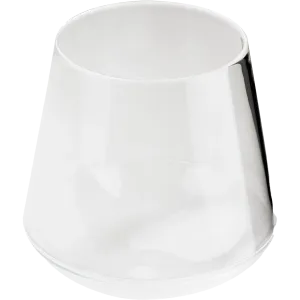Stemless Red Wine Glass