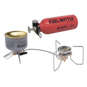 StormBreaker Multi-Fuel Stove   Fuel Bottle