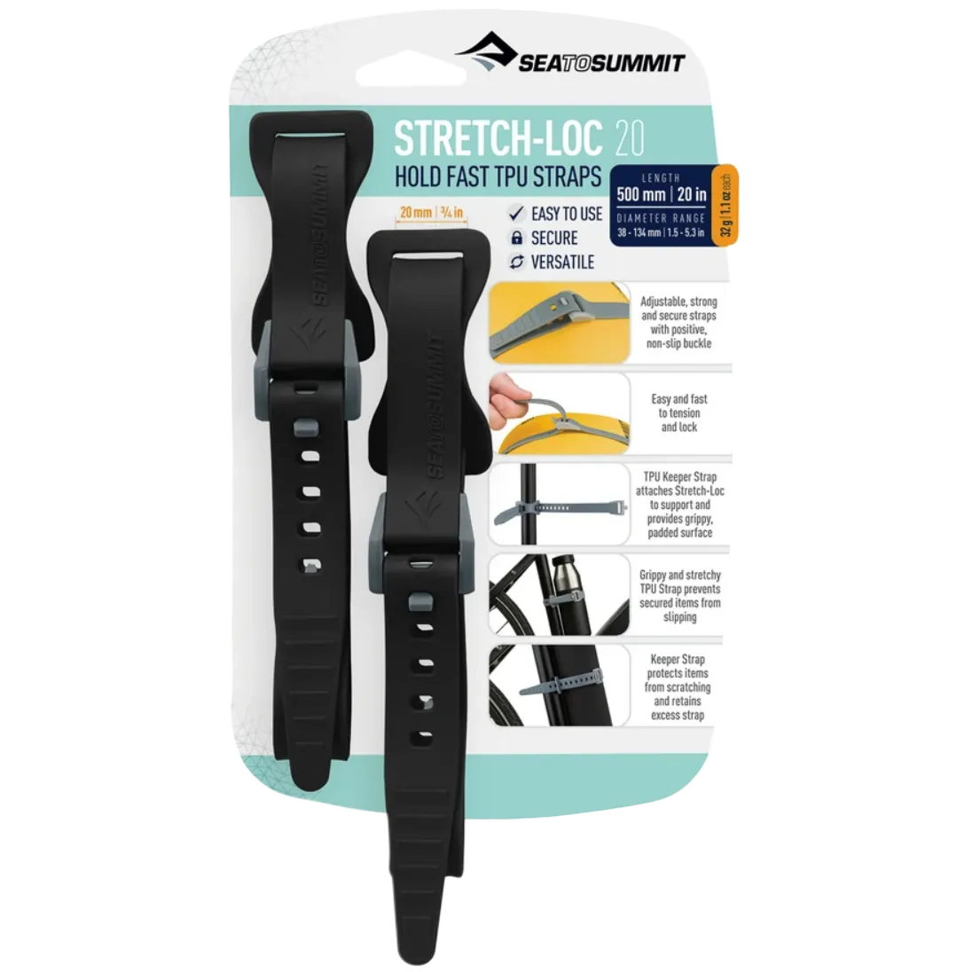 Stretch-Loc 20" 2 Pack