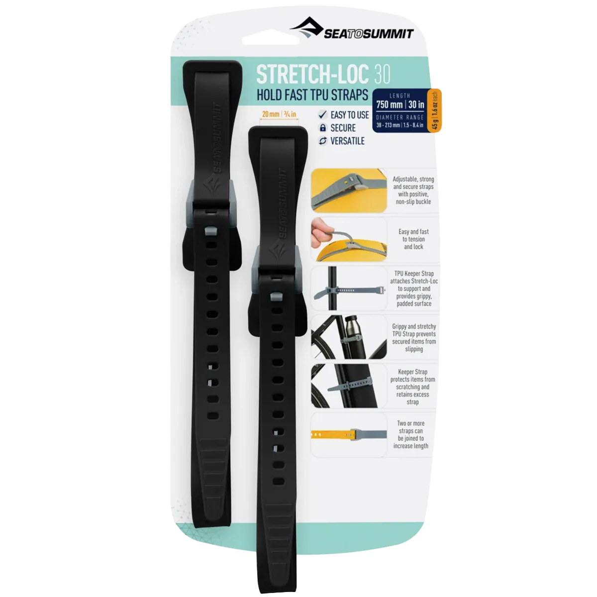 Stretch-Loc 30" 2 Pack