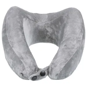  Super Soft Neck Pillow, Grey