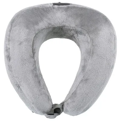  Super Soft Neck Pillow, Grey