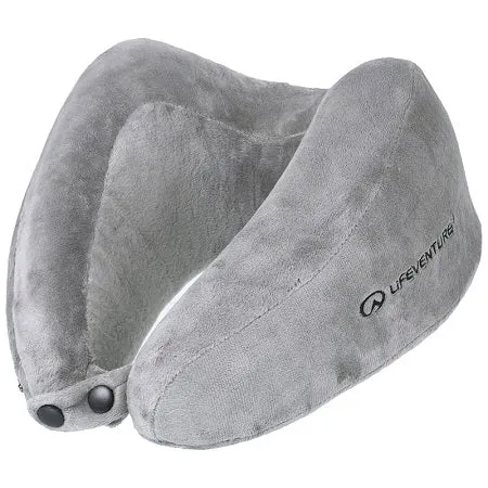  Super Soft Neck Pillow, Grey