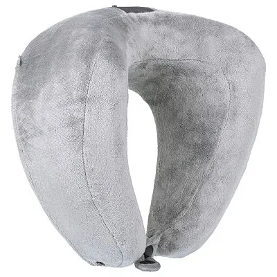  Super Soft Neck Pillow, Grey