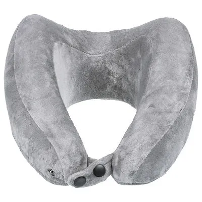  Super Soft Neck Pillow, Grey