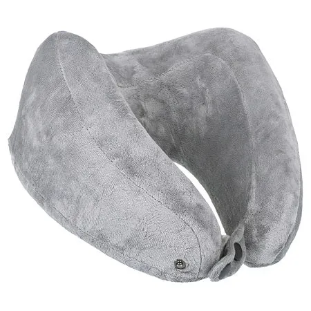  Super Soft Neck Pillow, Grey