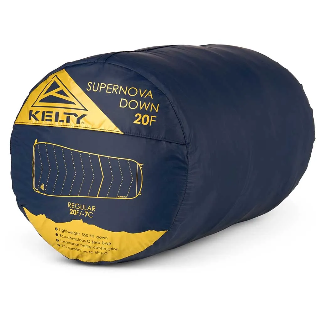 Supernova 20 550 Down Sleeping Bag