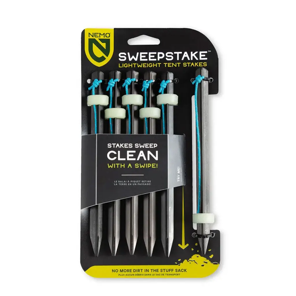 Sweepstake Tent Stakes (6-Pack)