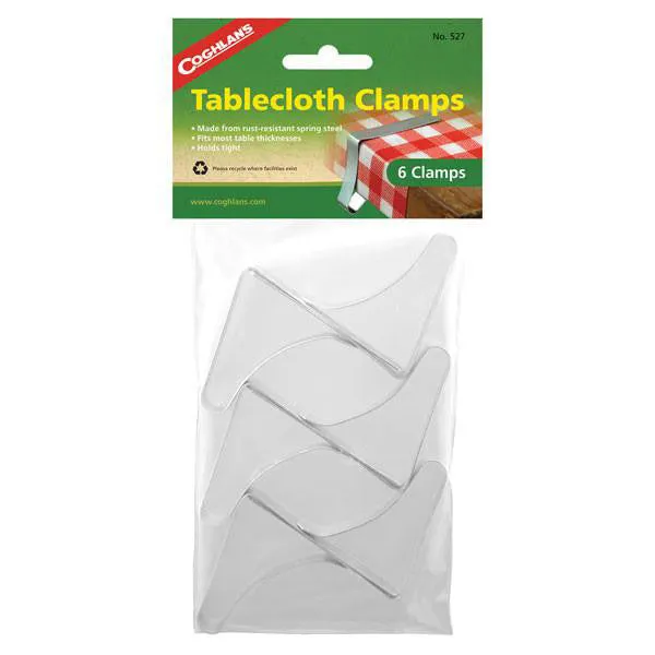 Table Cloth Clamps