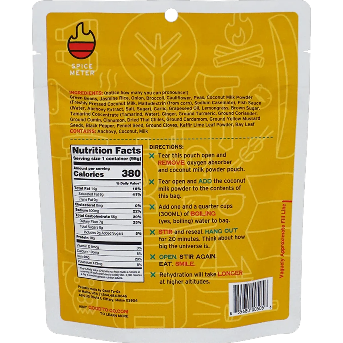 Thai Curry (1 Serving)