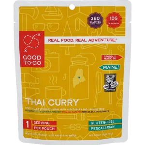Thai Curry (1 Serving)