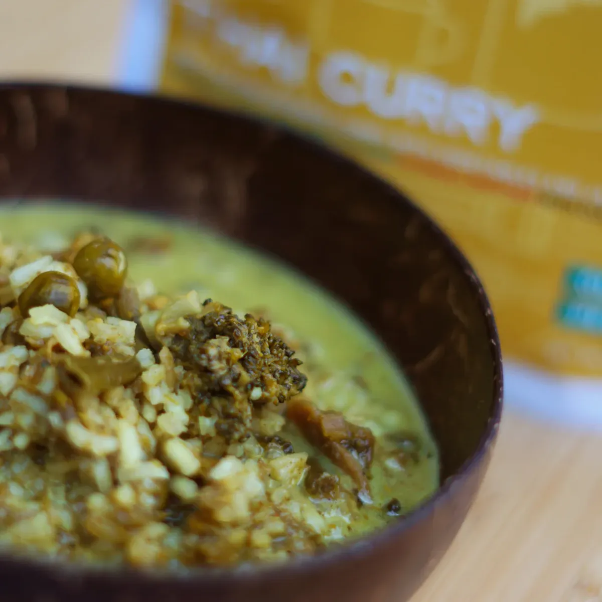 Thai Curry (1 Serving)