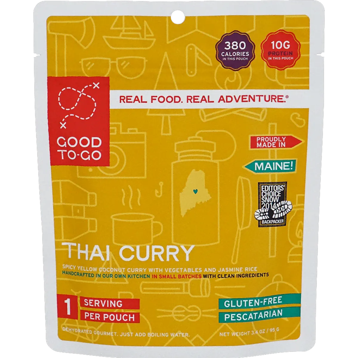 Thai Curry (1 Serving)