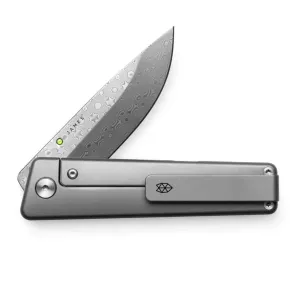 The Chapter 2 | Titanium   Damasteel