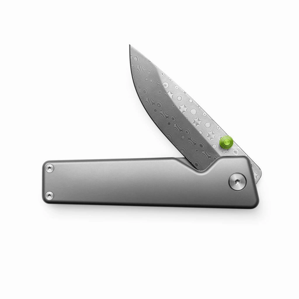The Chapter 2 | Titanium   Damasteel