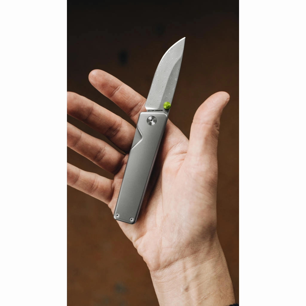 The Chapter 2 | Titanium   Damasteel