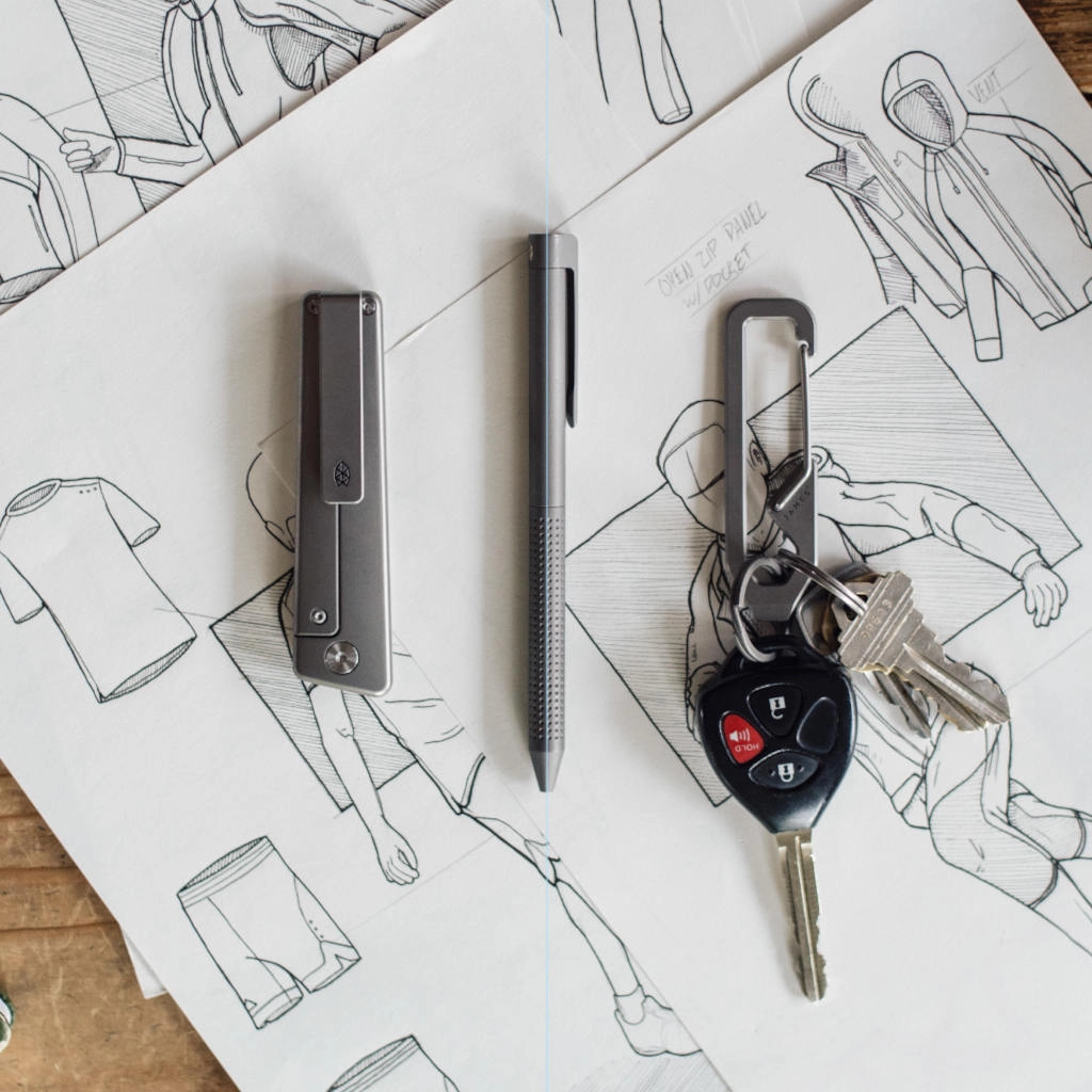 The Chapter 2 | Titanium   Damasteel