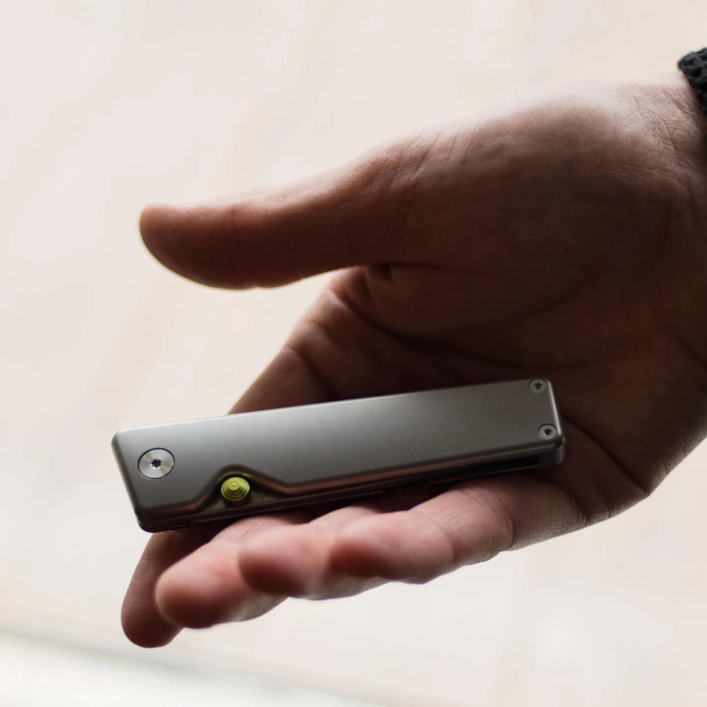 The Chapter 2 | Titanium   Damasteel