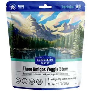 Three Amigos Veggie Stew (2 Servings)