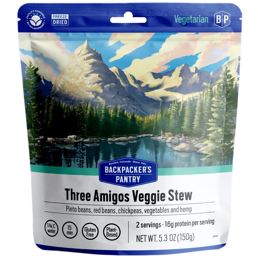 Three Amigos Veggie Stew (2 Servings)