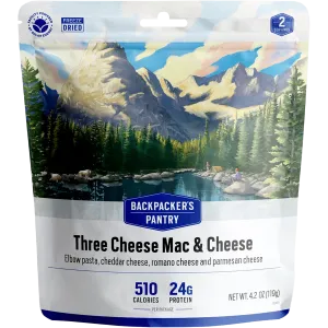 Three Cheese Mac & Cheese (2 Servings)