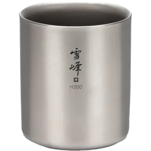 Ti-Double H200 Stacking Mug