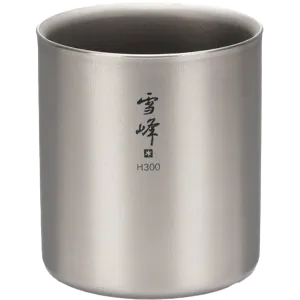 Ti-Double H300 Stacking Mug