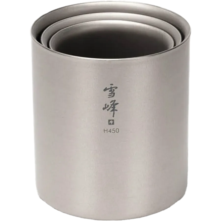 Ti-Double H300 Stacking Mug