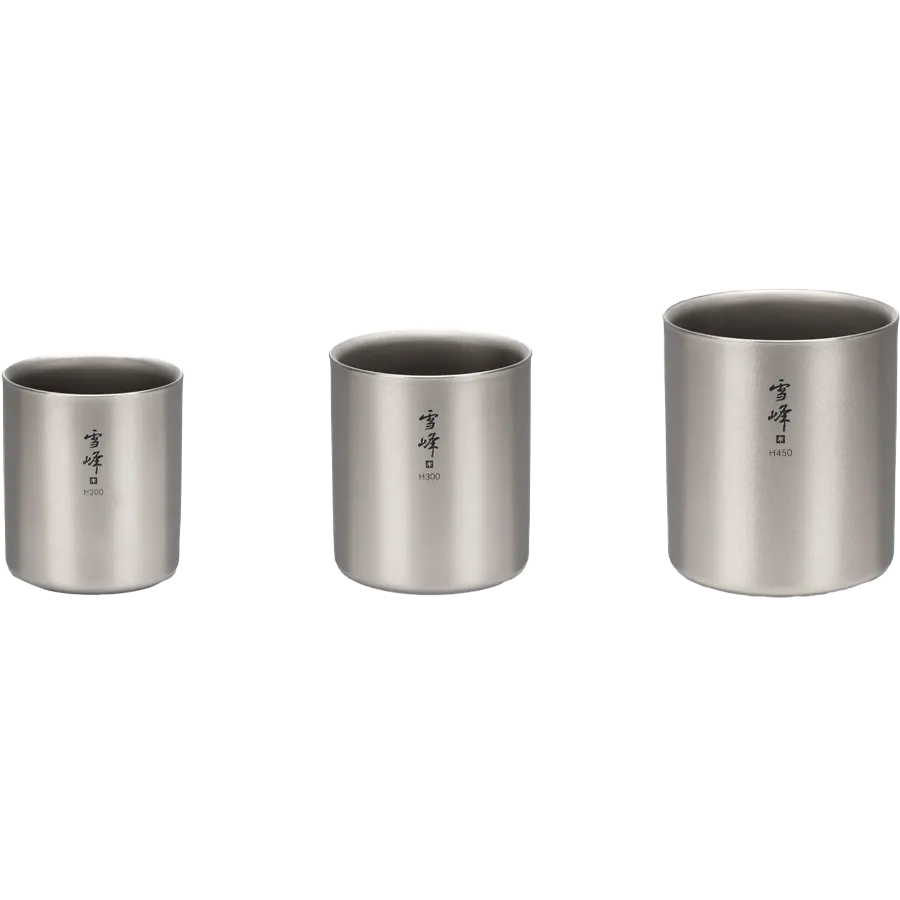 Ti-Double H300 Stacking Mug