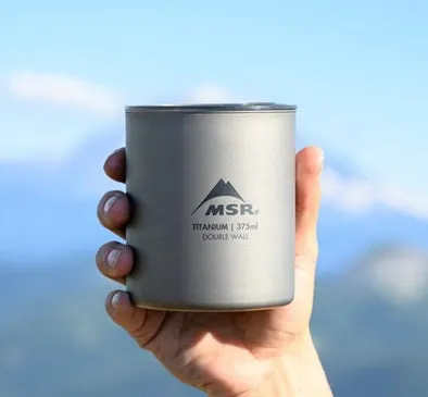 Titan Double Wall Mug