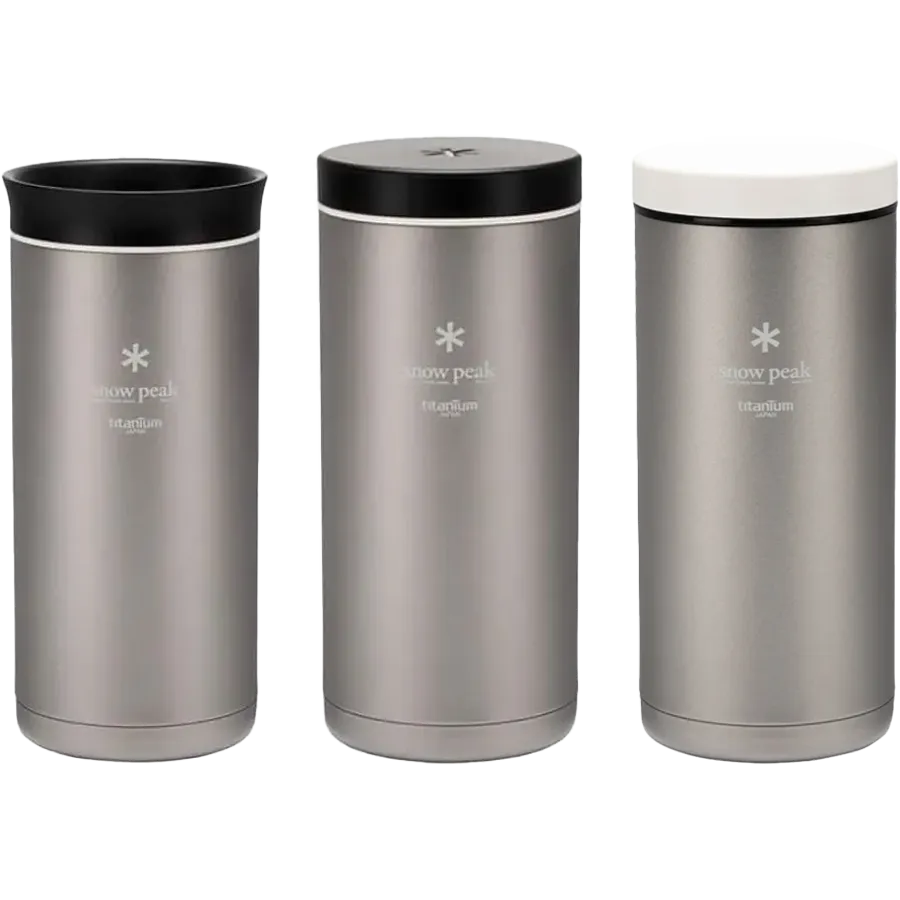 Titanium 350 Kanpai Bottle