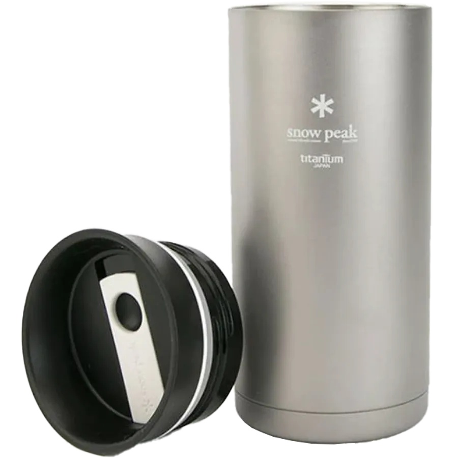 Titanium 350 Kanpai Bottle