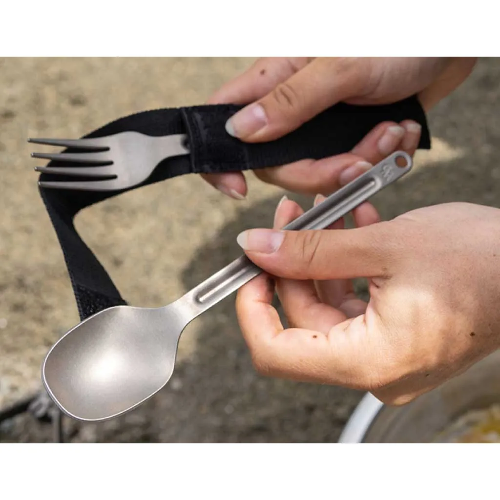 Titanium Cutlery