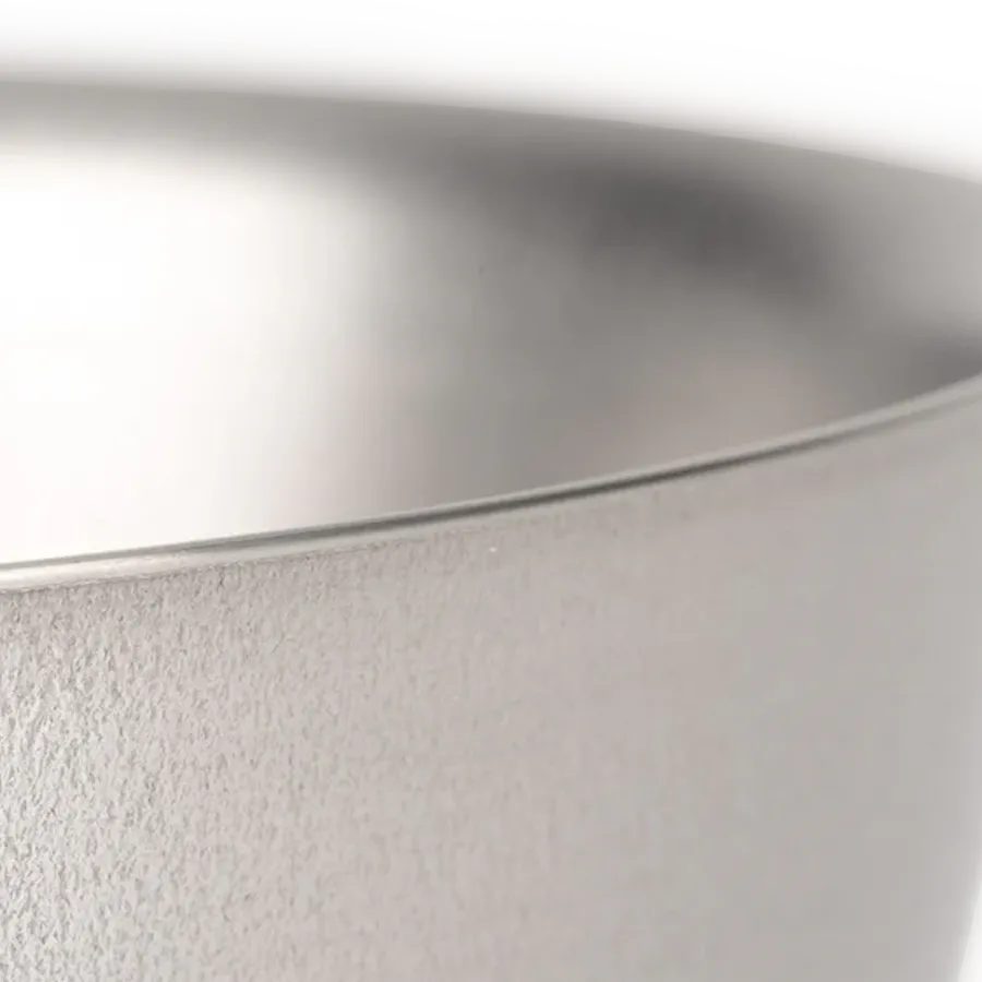 Titanium Double Bowl 600