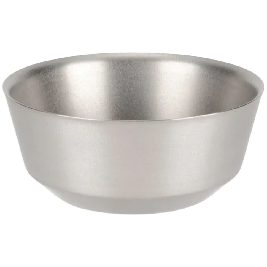 Titanium Double Bowl 600