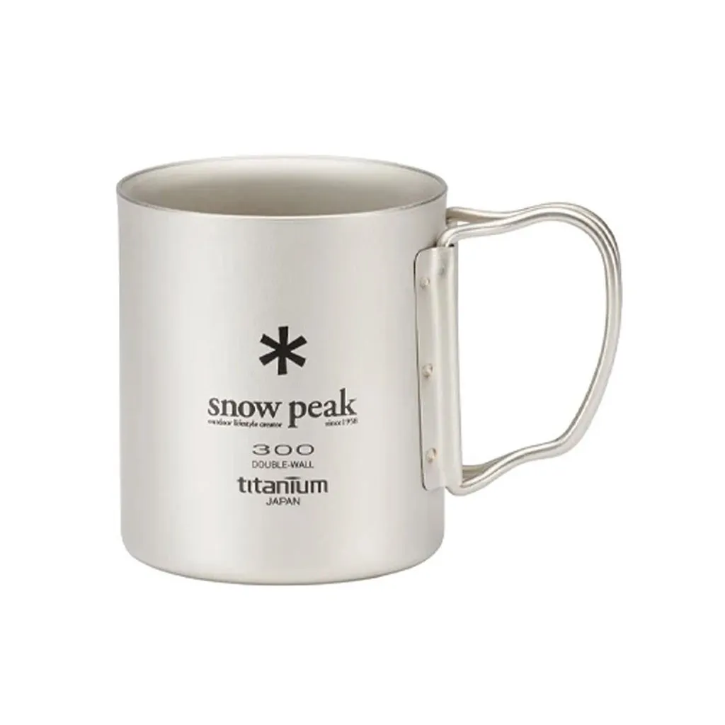 Titanium Double Wall Mug