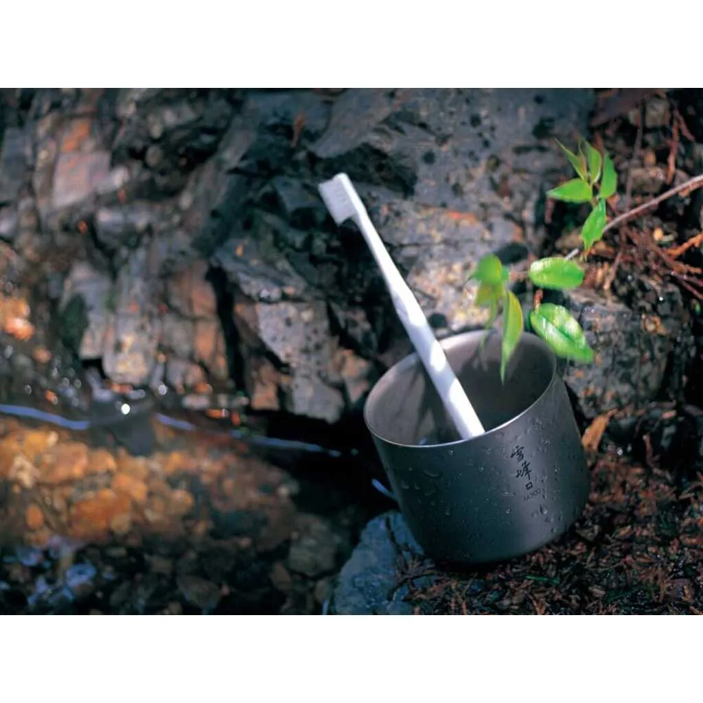Titanium Double Wall Stacking Mug | H Series