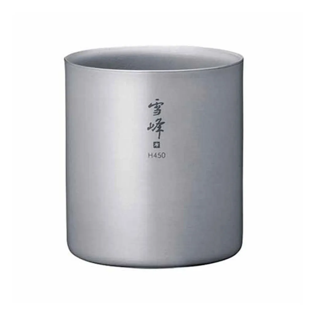 Titanium Double Wall Stacking Mug | H Series