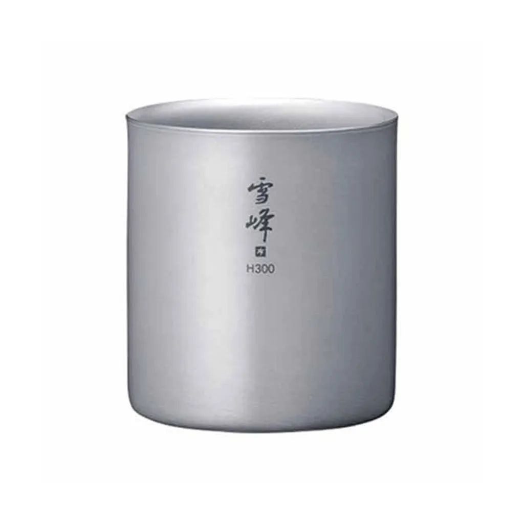 Titanium Double Wall Stacking Mug | H Series