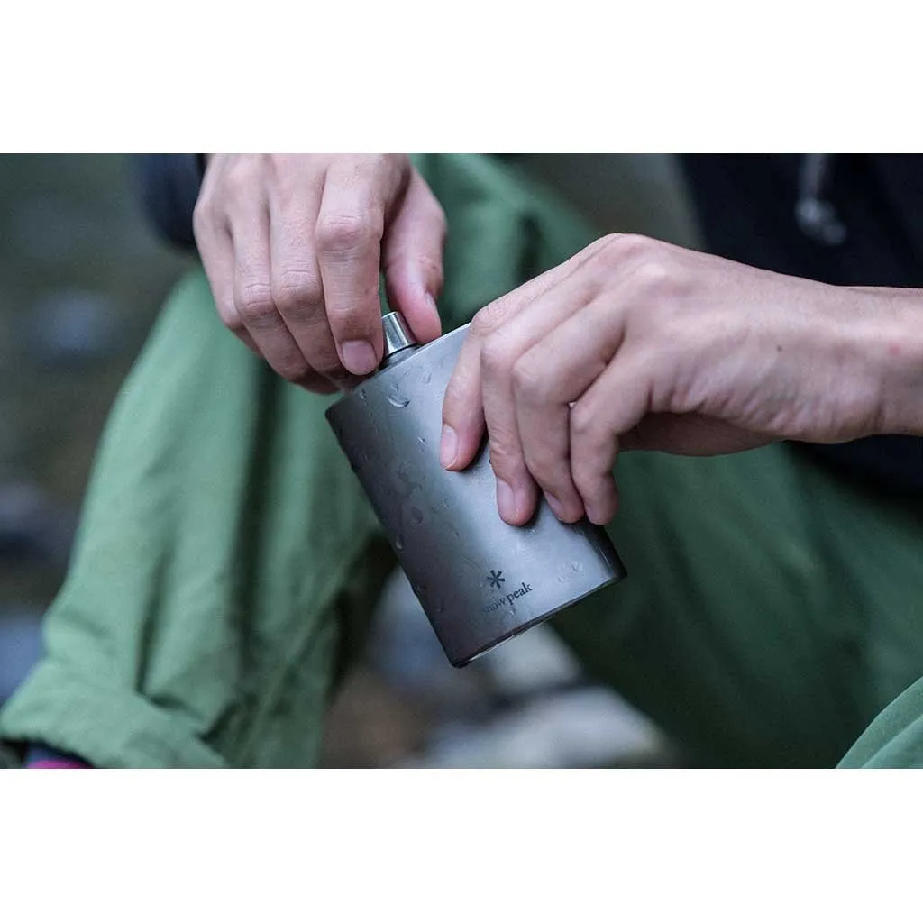 Titanium Flask
