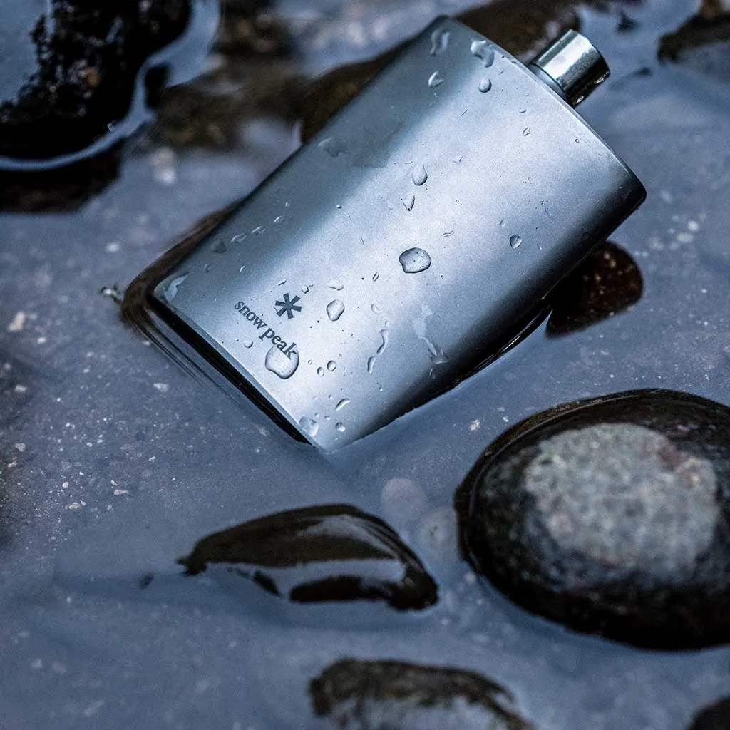 Titanium Flask