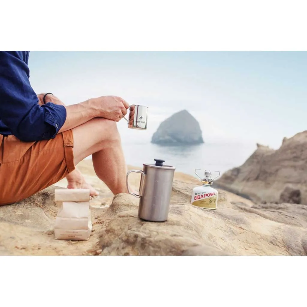 Titanium French Press (3 Cups)