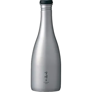 Titanium Sake Bottle